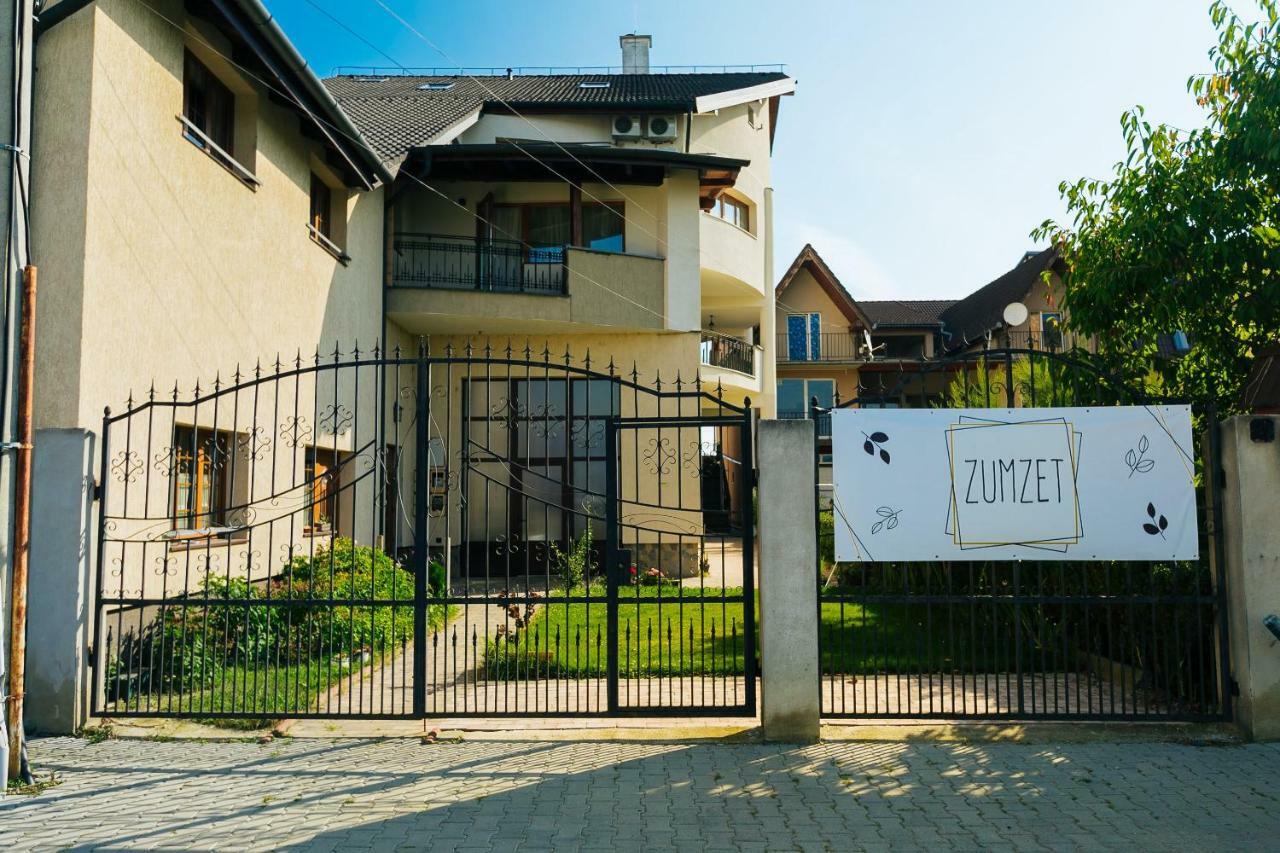 Zumzet Bed & Breakfast Selimbar Exterior photo